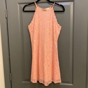 Altar’d State - Peach Dress - Size M